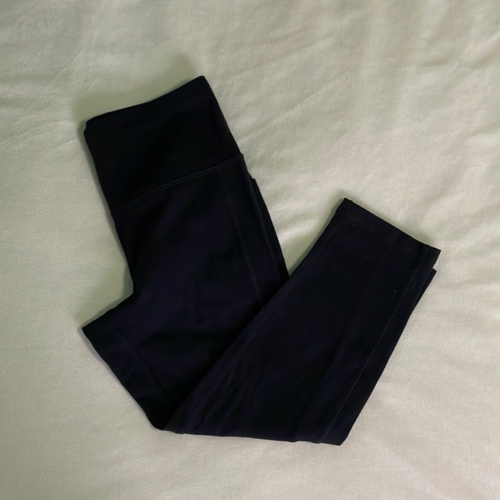 Energy Zone Woman Black Leggings Size S